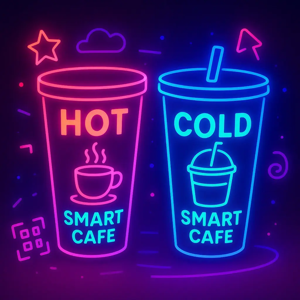 interactive cups for night clubs