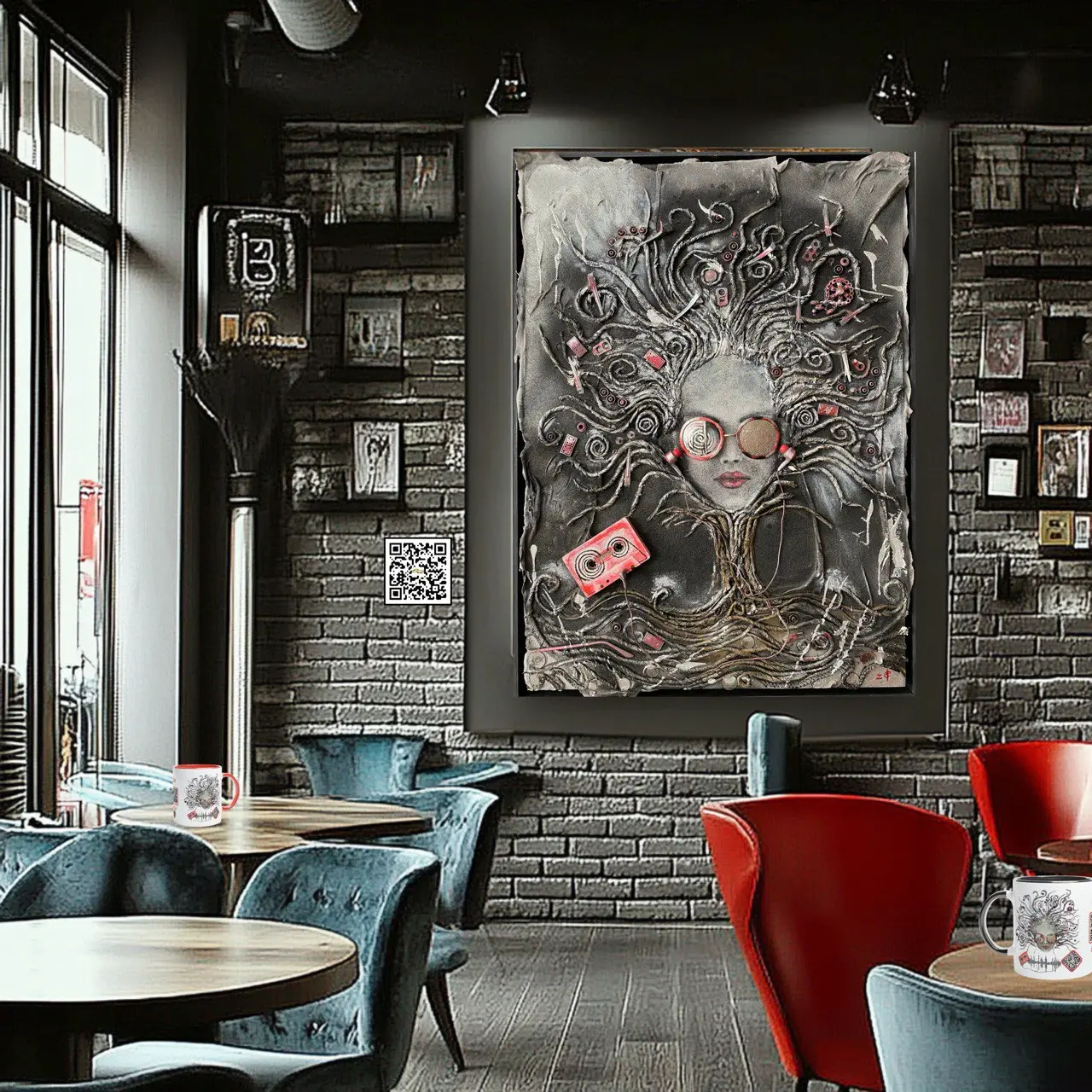 ideas for interier in coffe shop