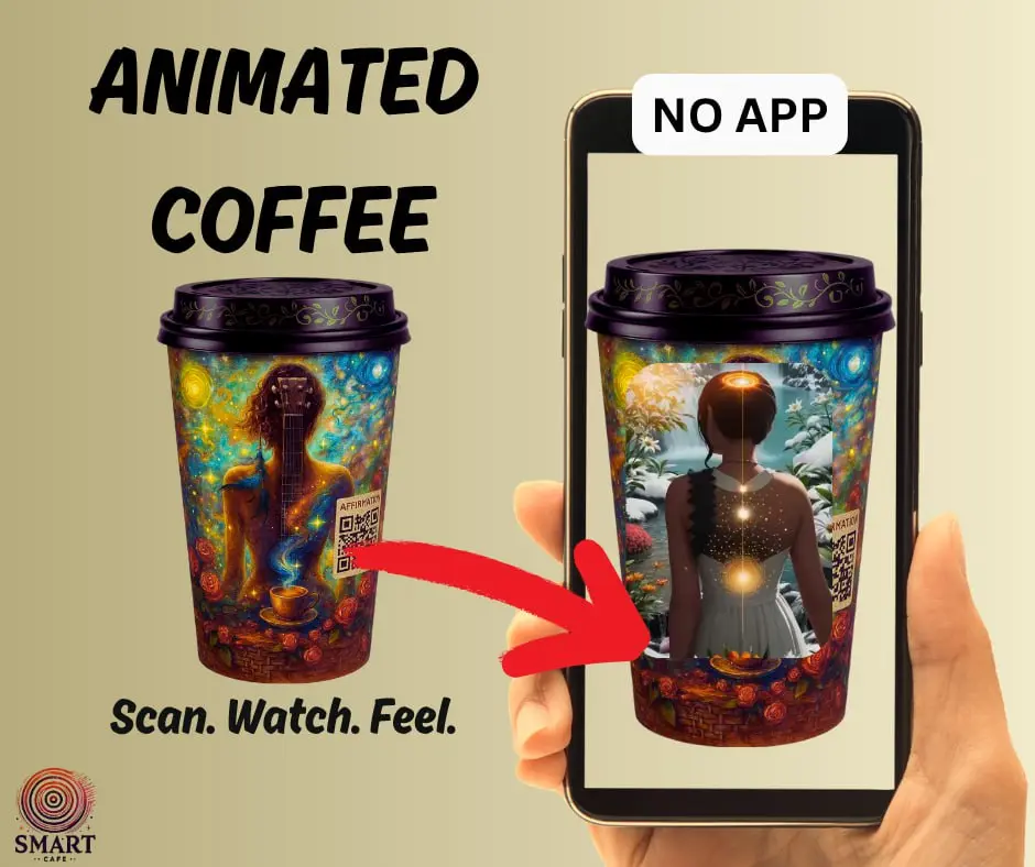 coffe cups come to life