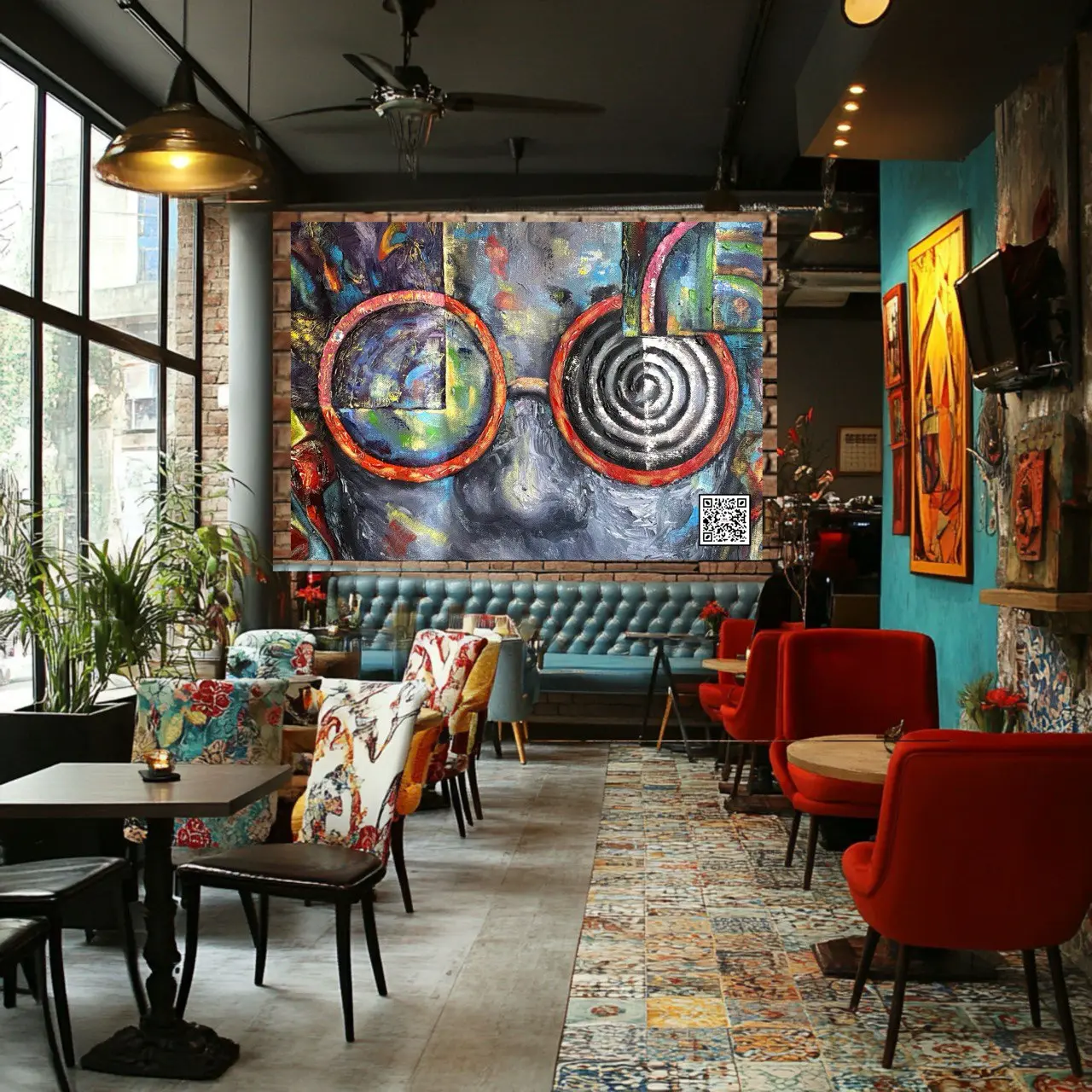 augmented reality for coffe shop