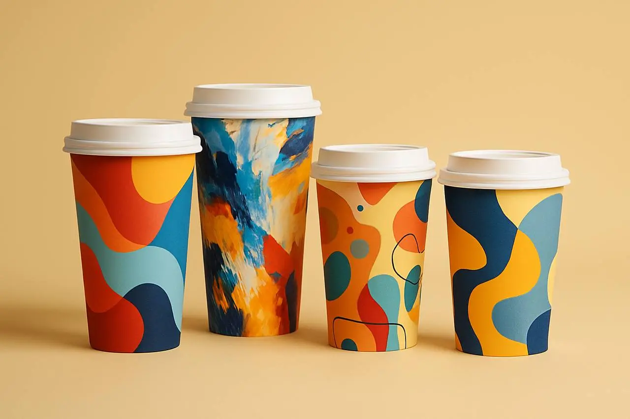 custom coffe cups
