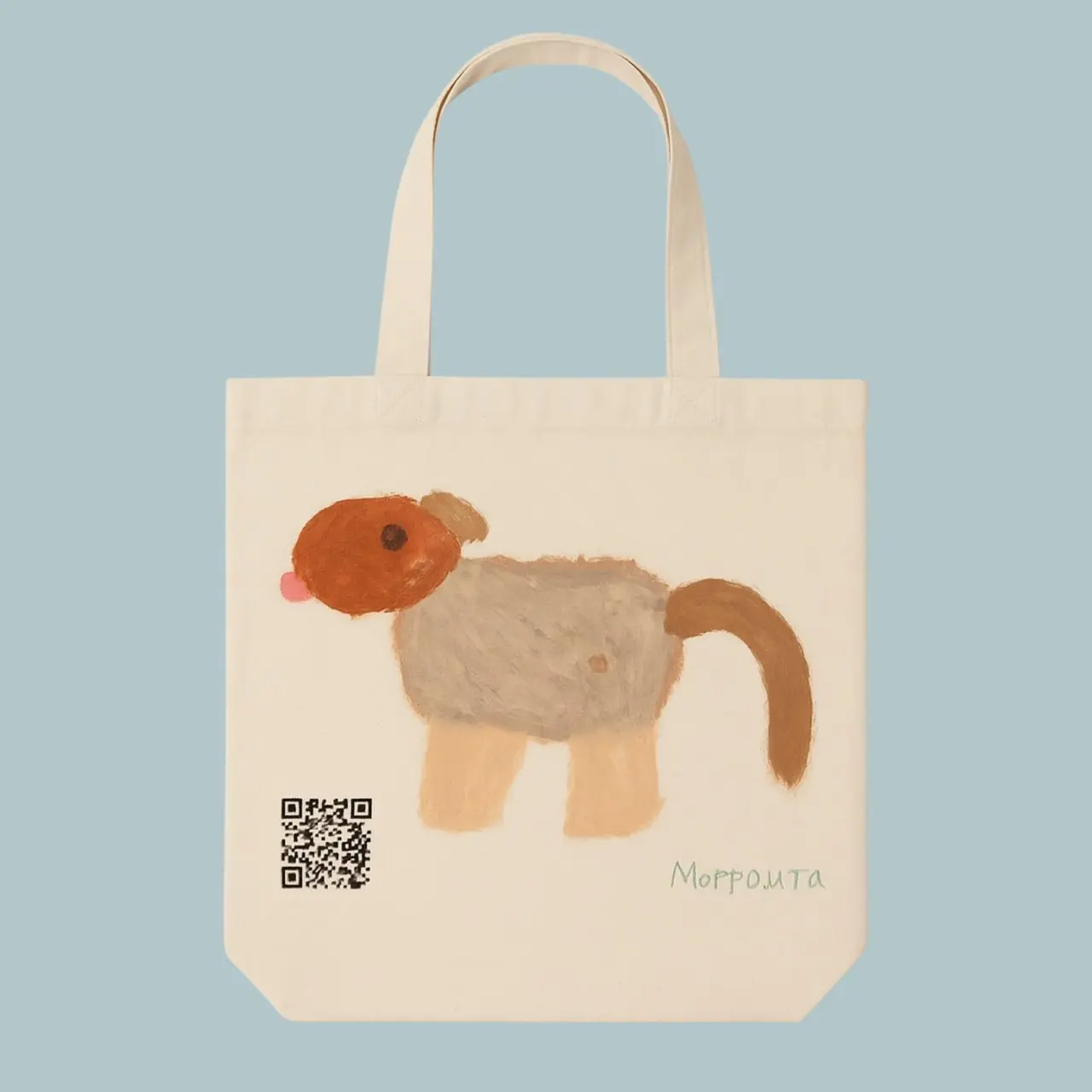 print childern art on a bag and bring to life it