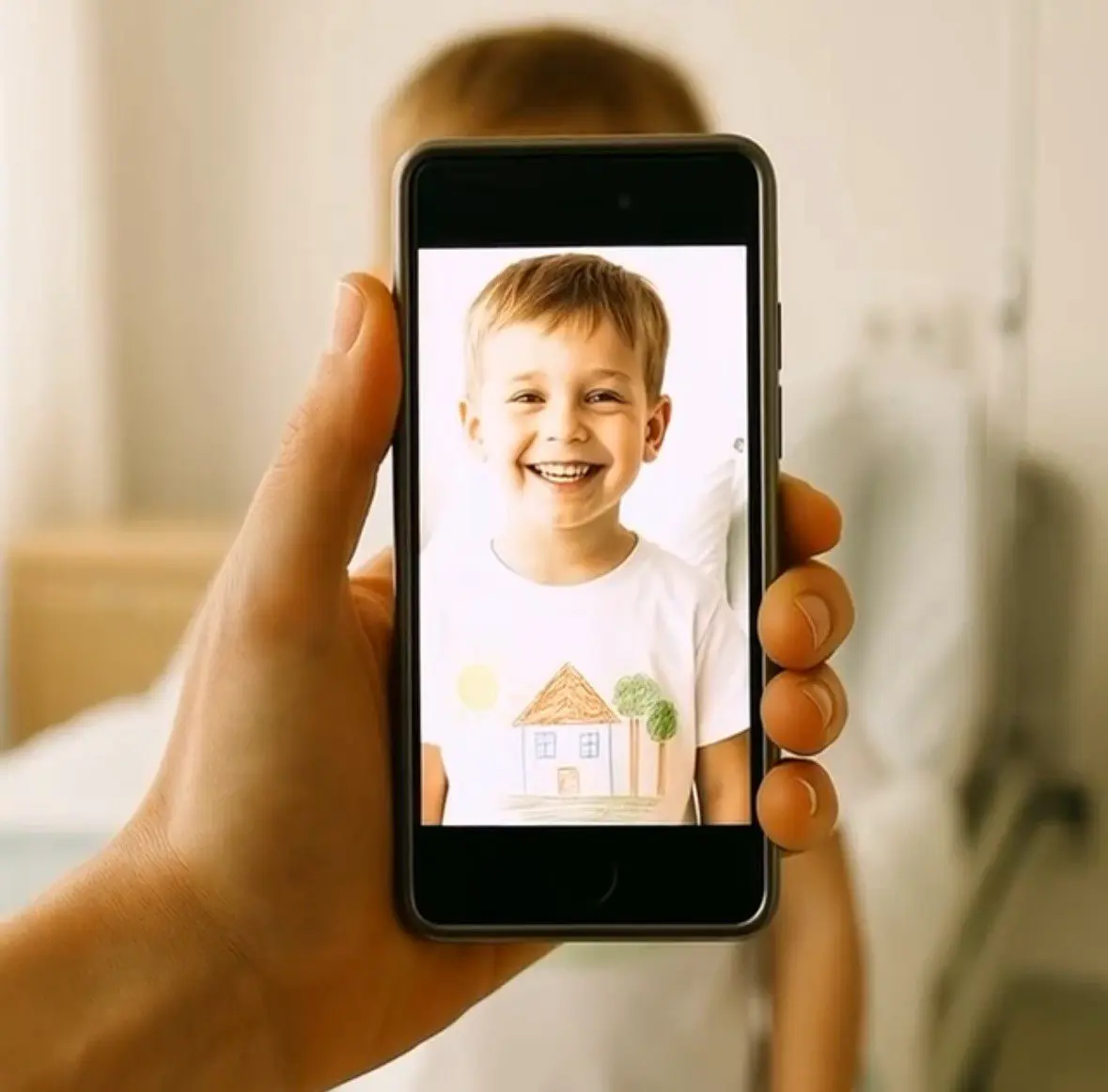 T-shirt comes to life