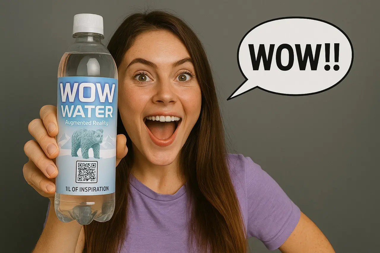 custom water promotion