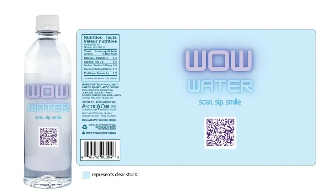 WOWater  (case 24 pcs х 500 ml)