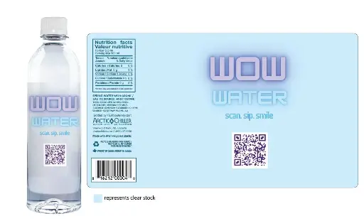 WOWater  (case 24 pcs х 500 ml)