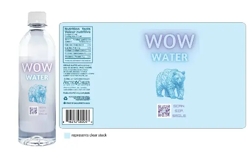 WOWater (case 12 pcs х 1000 ml)